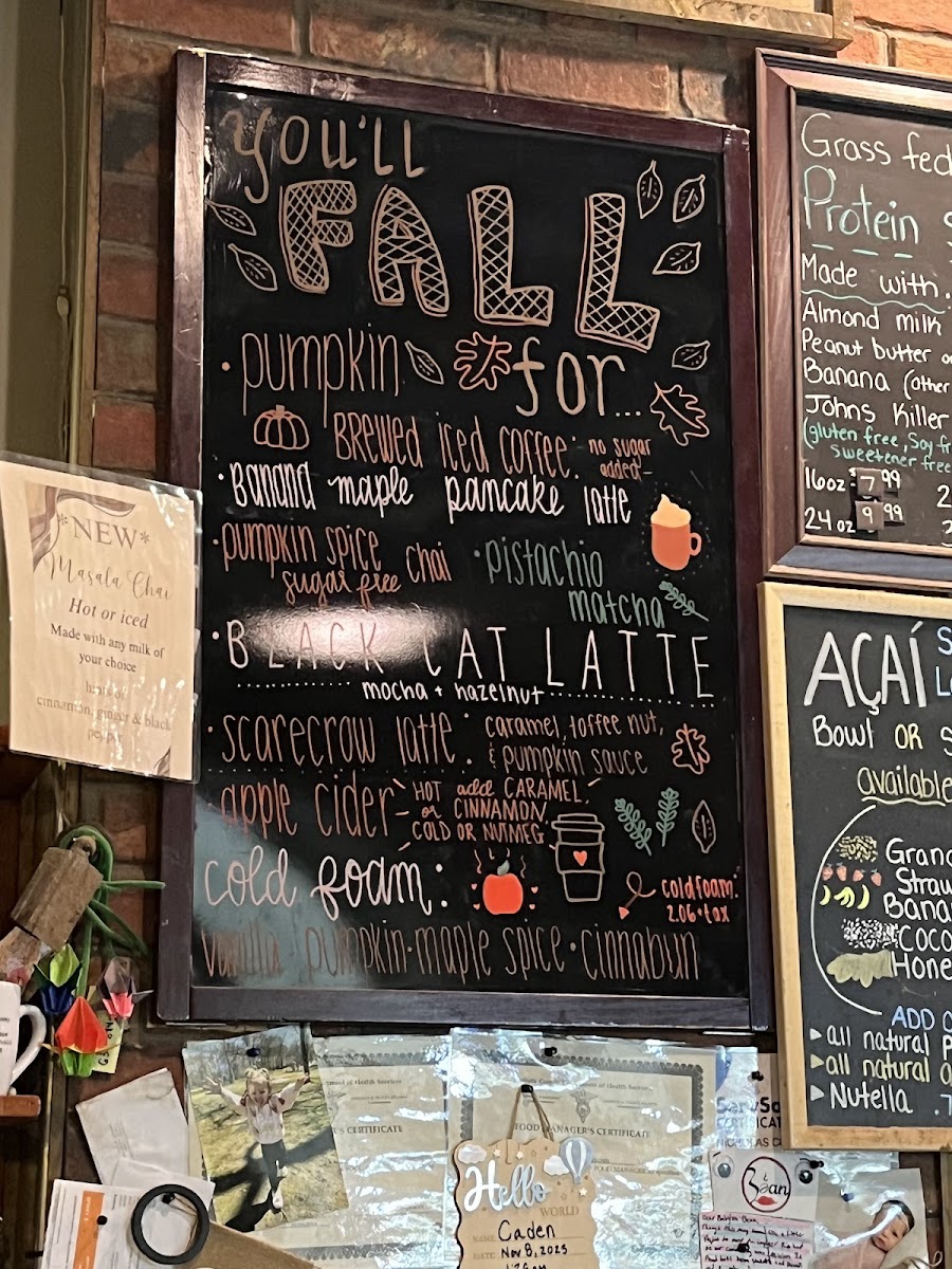 Babylon Bean Coffee House Menu - Image 1