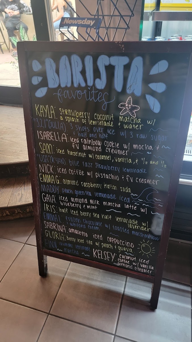 Babylon Bean Coffee House Menu - Image 2