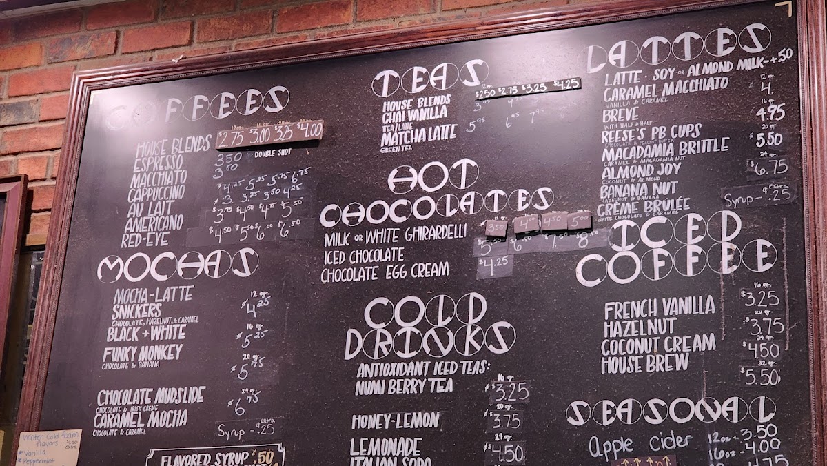 Babylon Bean Coffee House Menu - Image 4