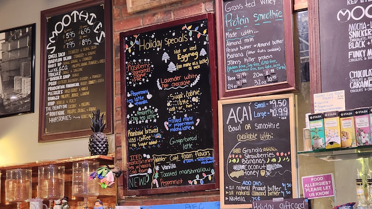 Babylon Bean Coffee House Menu - Image 5