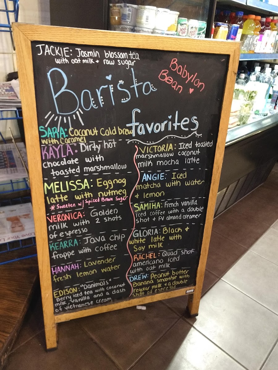 Babylon Bean Coffee House Menu - Image 6